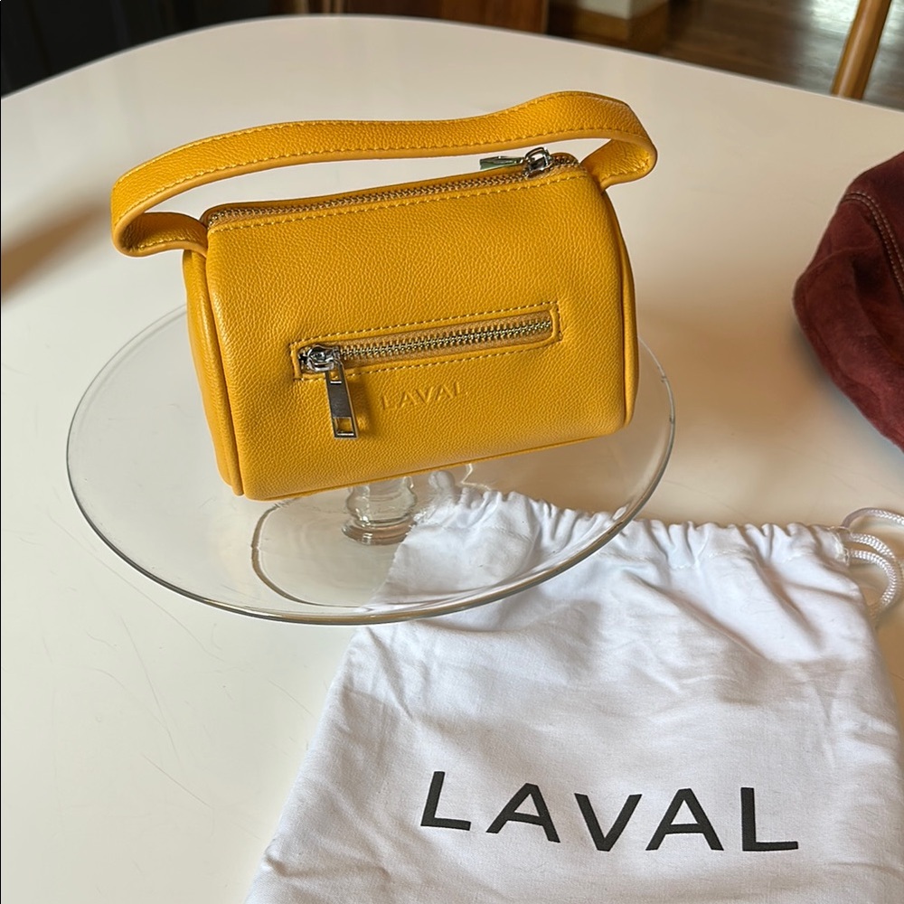 Yellow Laval mini Bag